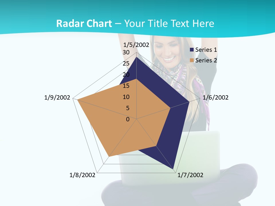 Excited  Twenties PowerPoint Template