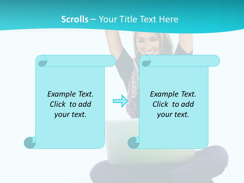 Excited  Twenties PowerPoint Template