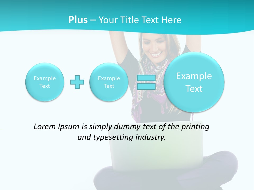 Excited  Twenties PowerPoint Template