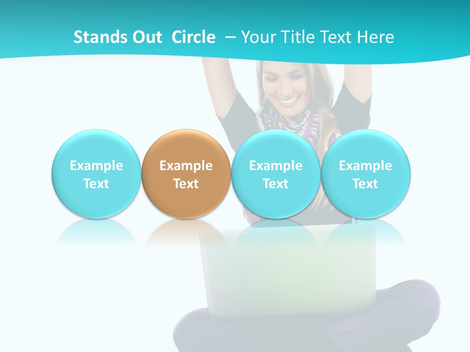 Excited  Twenties PowerPoint Template