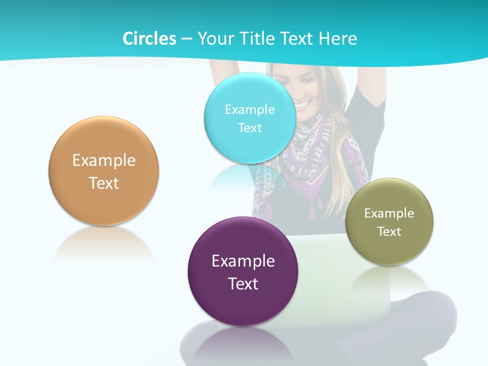 Excited  Twenties PowerPoint Template