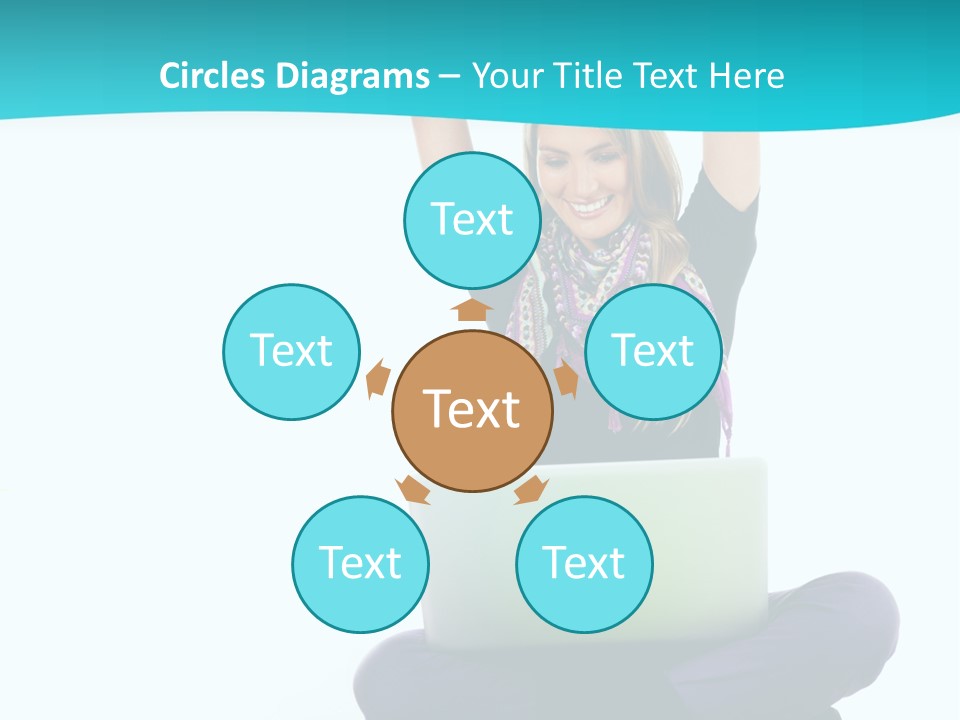 Excited  Twenties PowerPoint Template