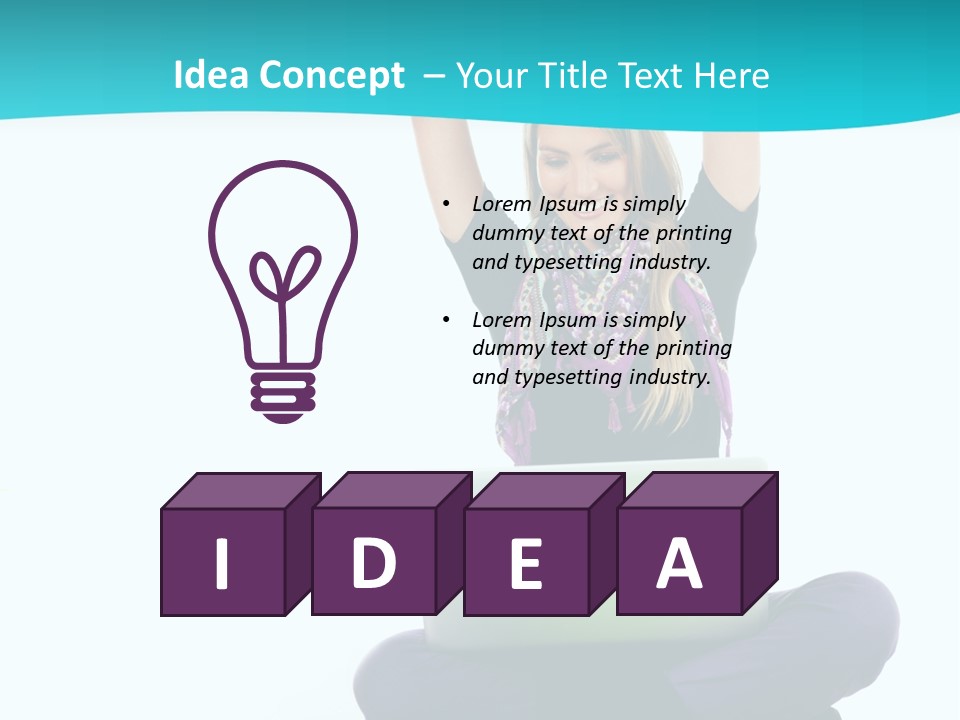 Excited  Twenties PowerPoint Template