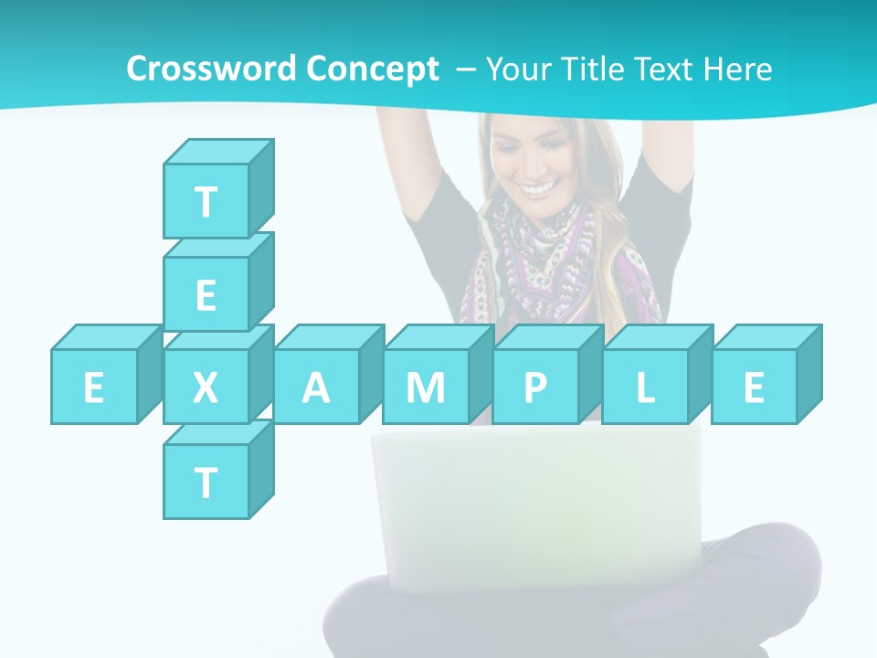 Excited  Twenties PowerPoint Template