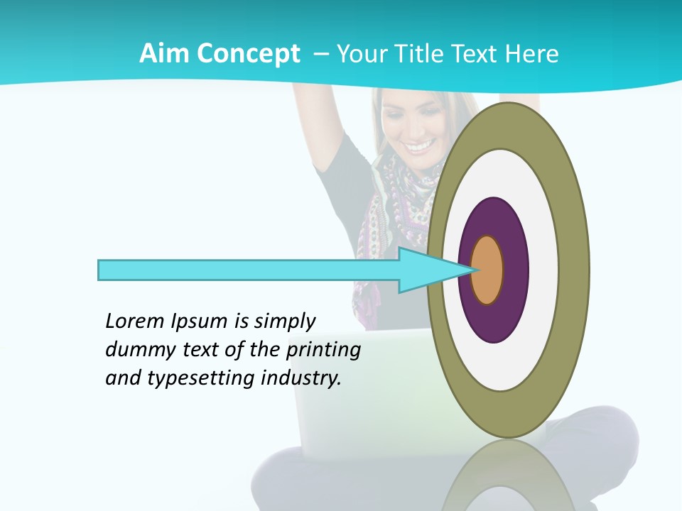 Excited  Twenties PowerPoint Template