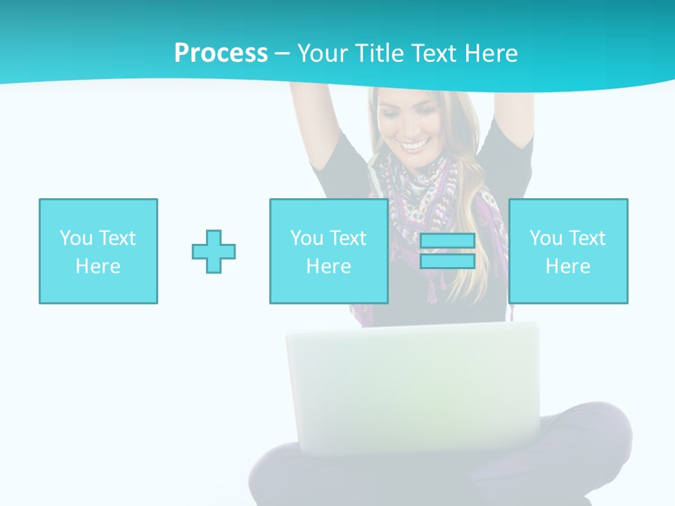 Excited  Twenties PowerPoint Template