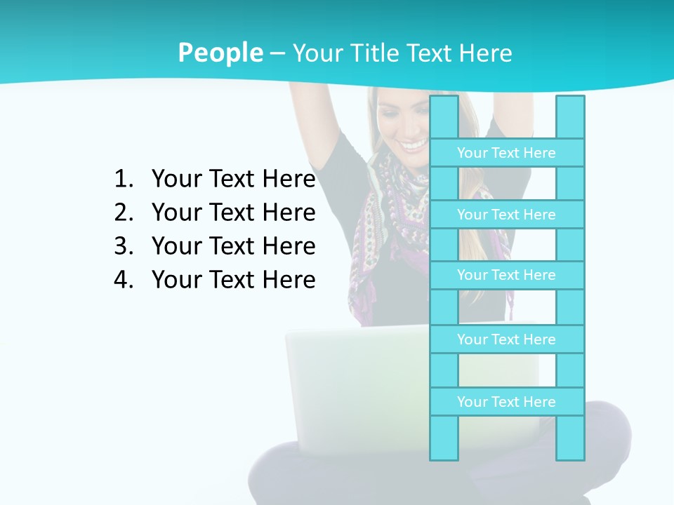 Excited  Twenties PowerPoint Template