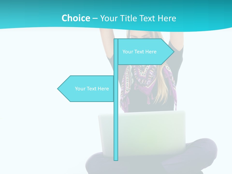 Excited  Twenties PowerPoint Template