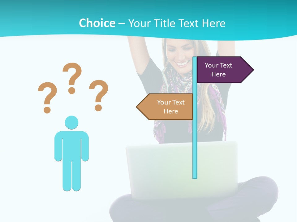 Excited  Twenties PowerPoint Template