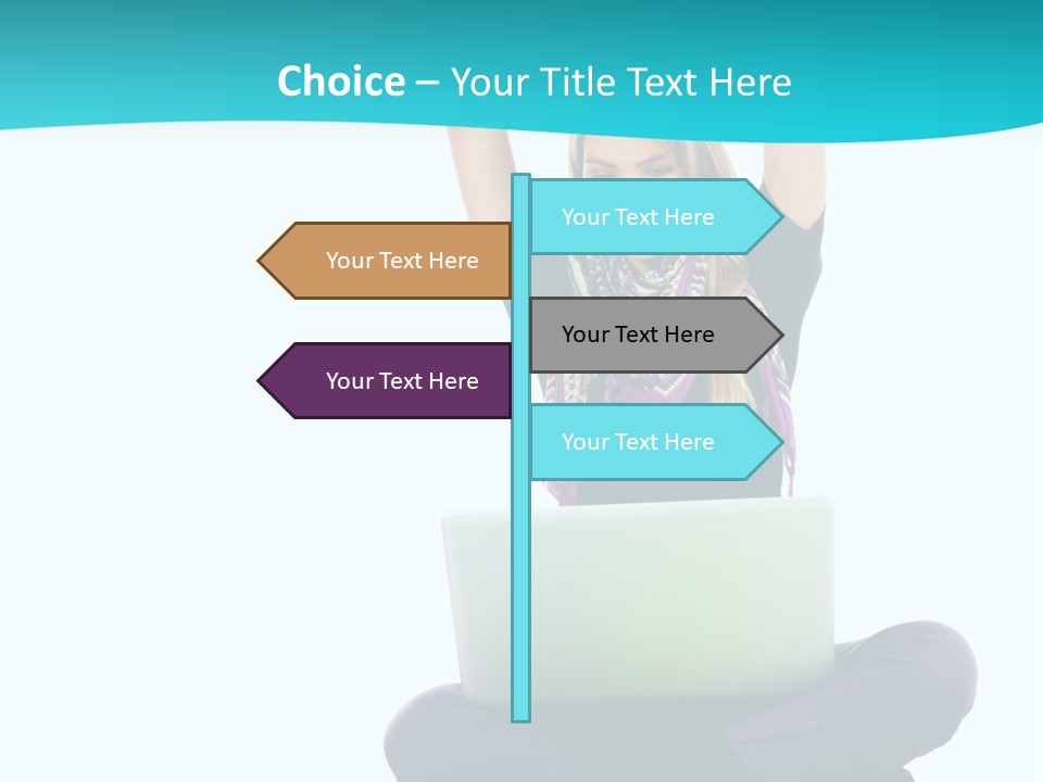 Excited  Twenties PowerPoint Template