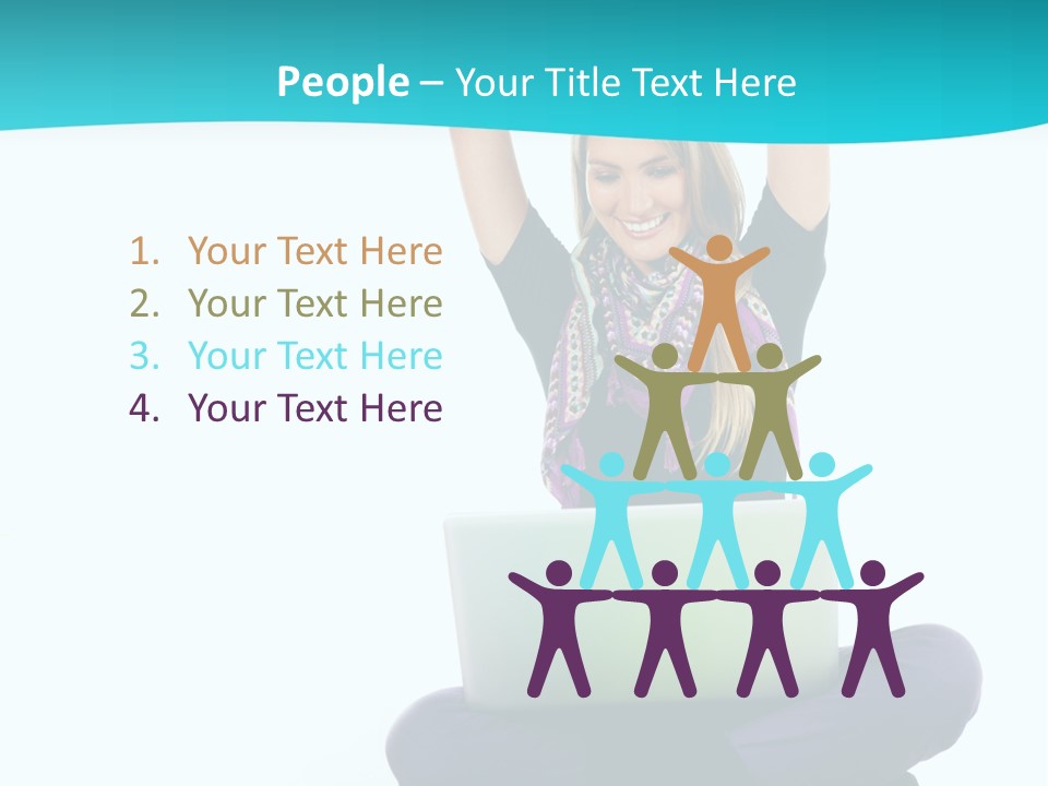 Excited  Twenties PowerPoint Template