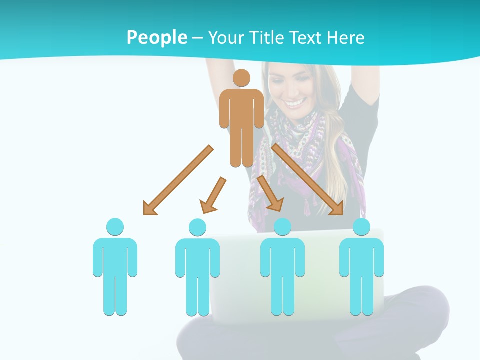 Excited  Twenties PowerPoint Template