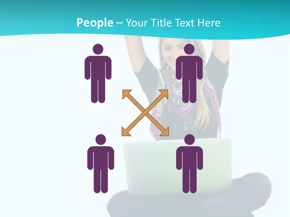 Excited  Twenties PowerPoint Template