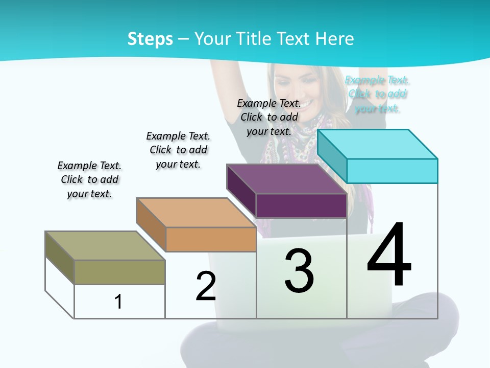 Excited  Twenties PowerPoint Template