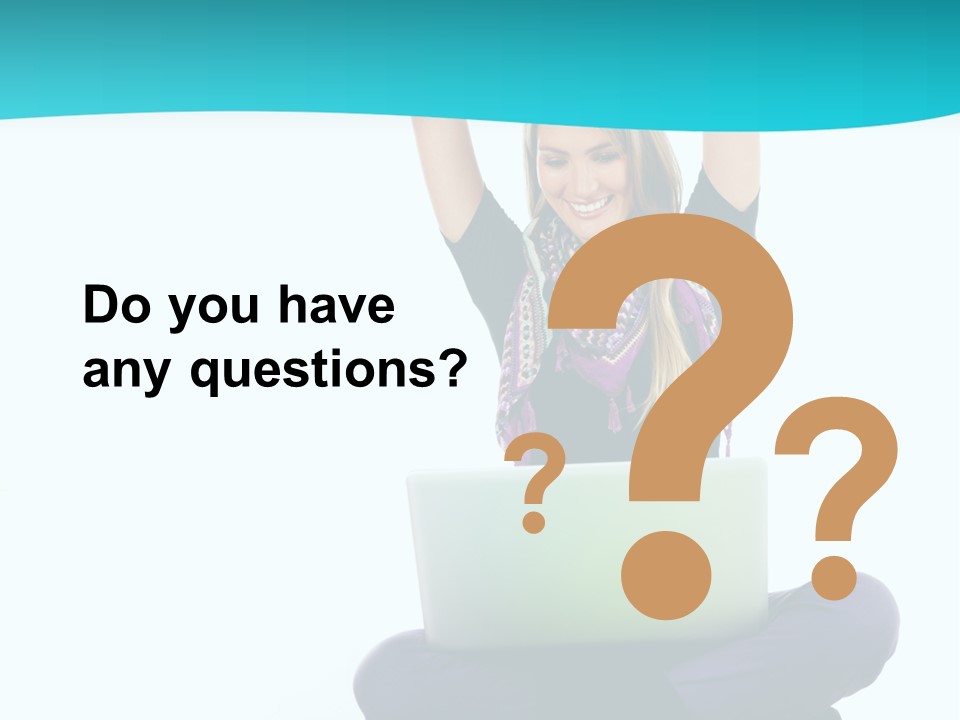 Excited  Twenties PowerPoint Template