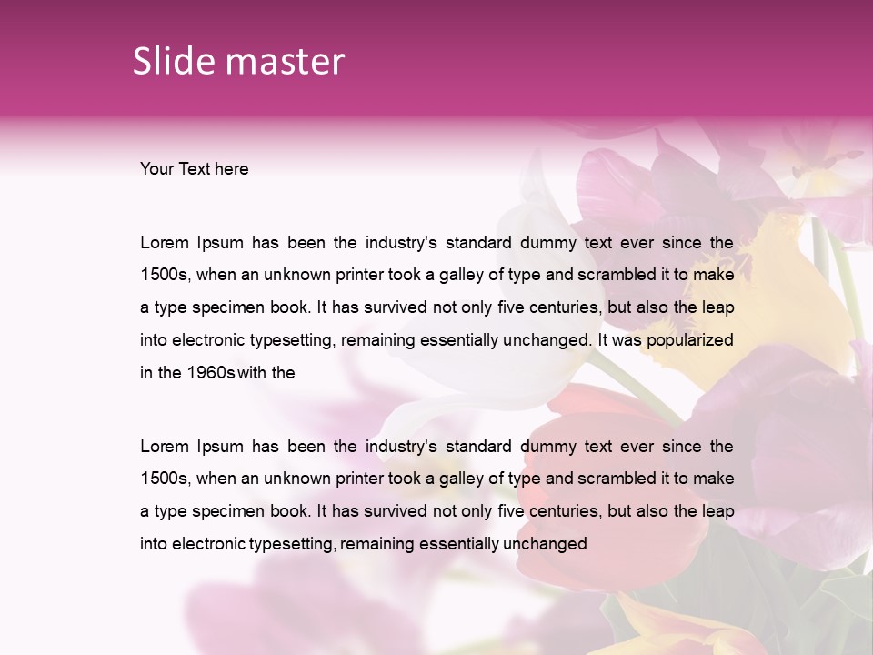 Mother Isolate Anniversary PowerPoint Template