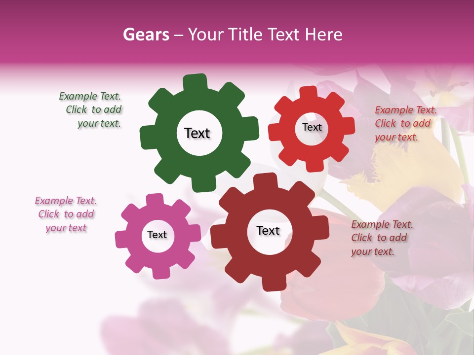 Mother Isolate Anniversary PowerPoint Template