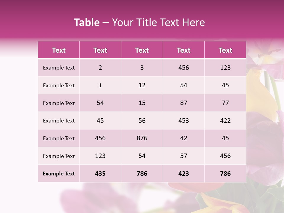 Mother Isolate Anniversary PowerPoint Template