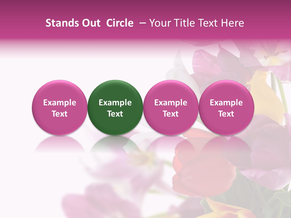 Mother Isolate Anniversary PowerPoint Template