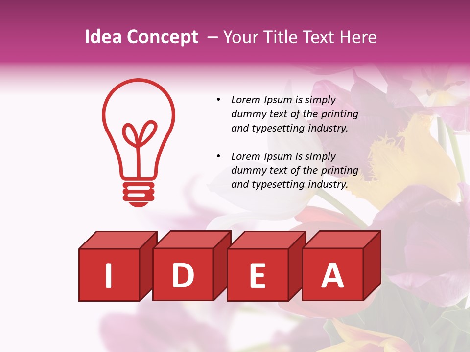 Mother Isolate Anniversary PowerPoint Template