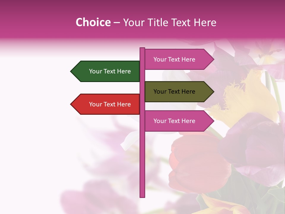 Mother Isolate Anniversary PowerPoint Template