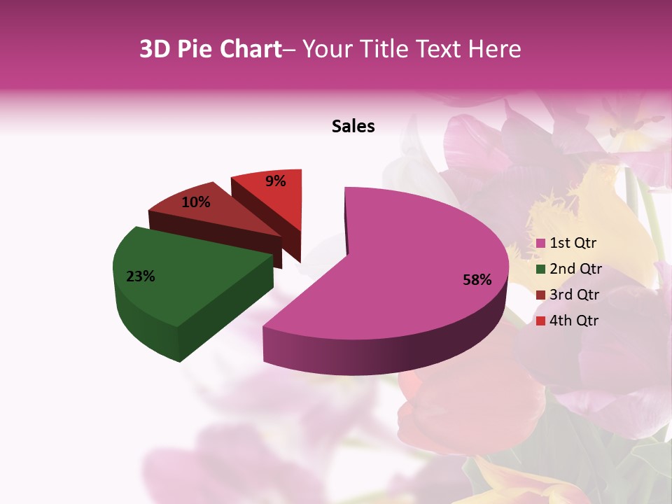 Mother Isolate Anniversary PowerPoint Template