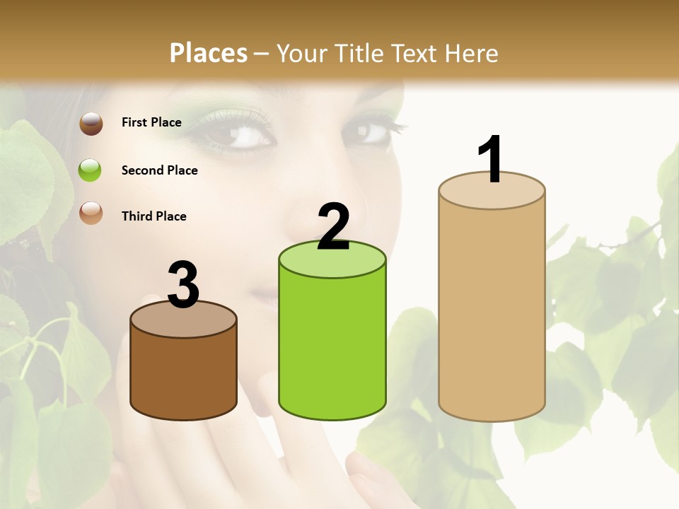 Youth Art Portrait PowerPoint Template