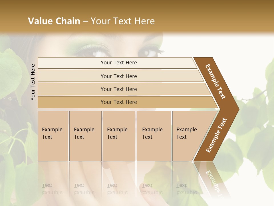Youth Art Portrait PowerPoint Template