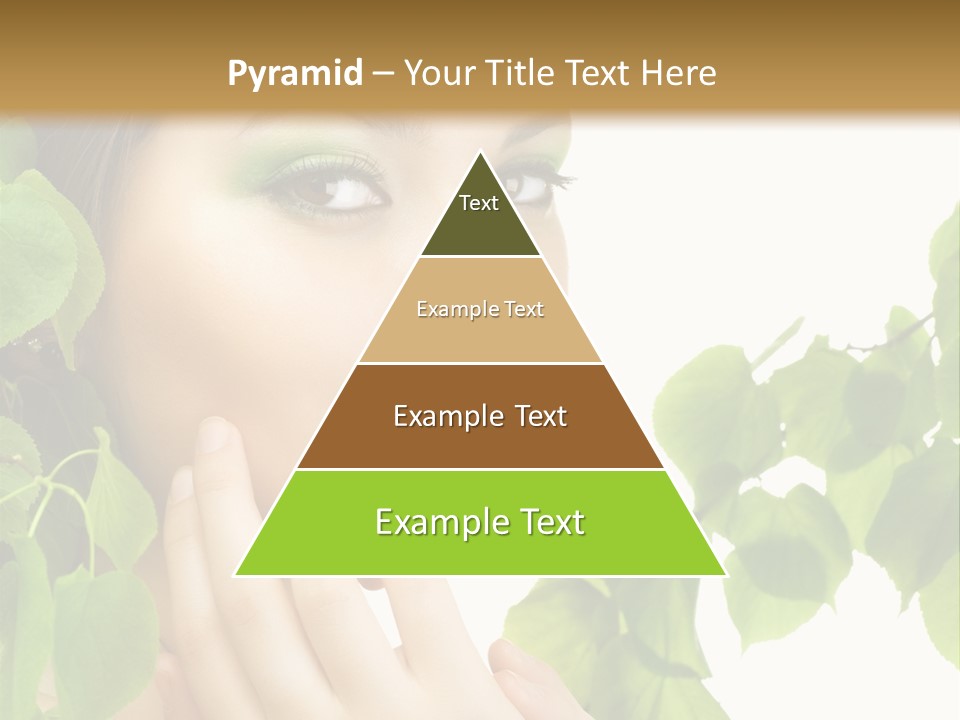 Youth Art Portrait PowerPoint Template