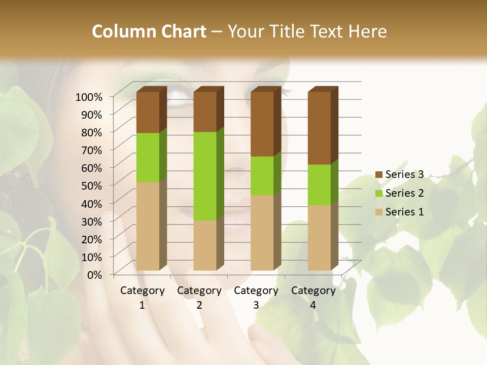 Youth Art Portrait PowerPoint Template