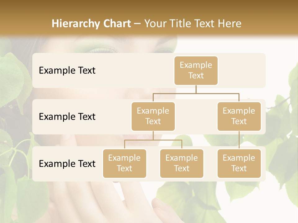 Youth Art Portrait PowerPoint Template
