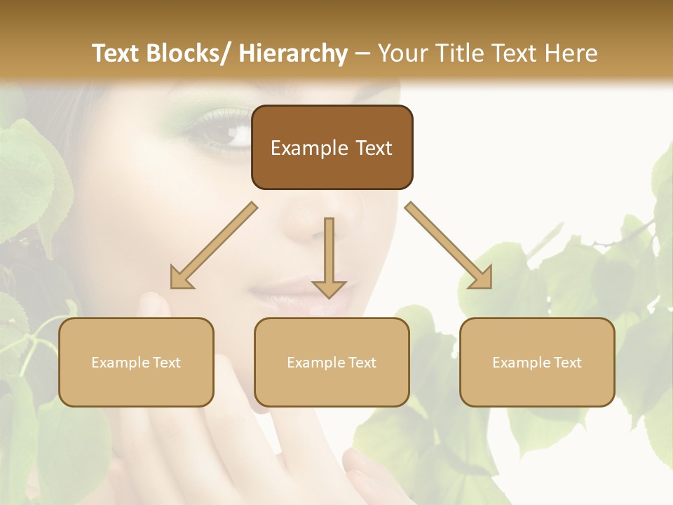 Youth Art Portrait PowerPoint Template