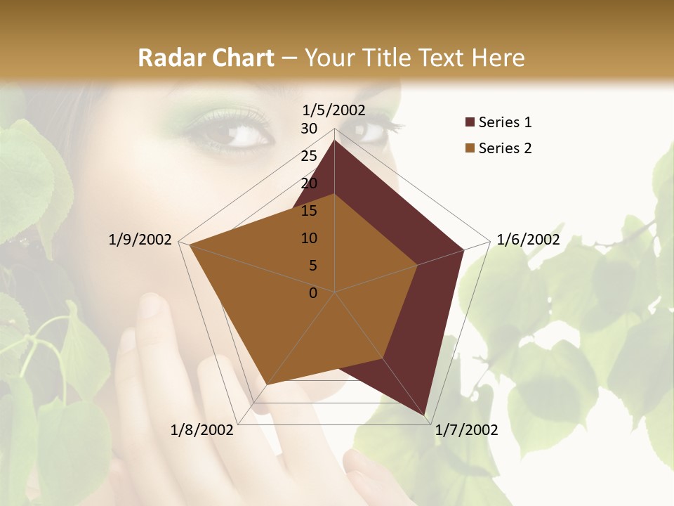 Youth Art Portrait PowerPoint Template