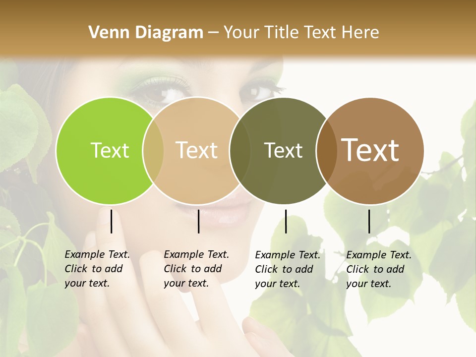 Youth Art Portrait PowerPoint Template