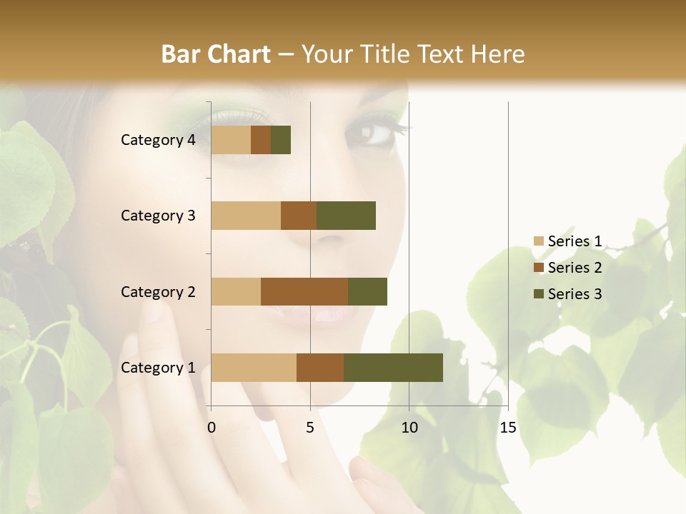 Youth Art Portrait PowerPoint Template