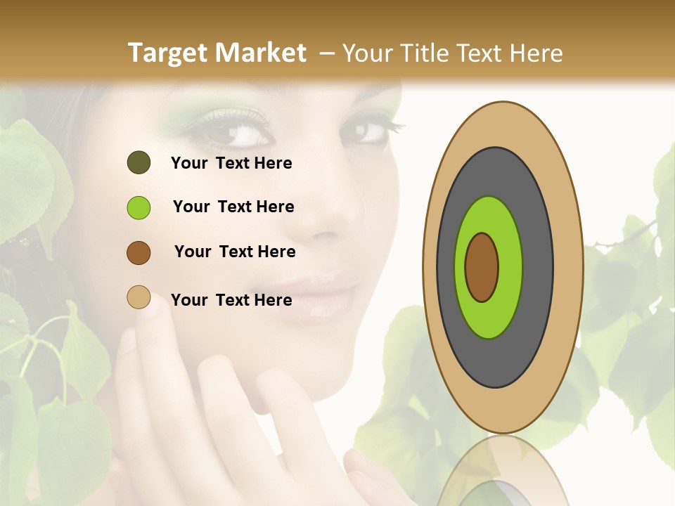 Youth Art Portrait PowerPoint Template