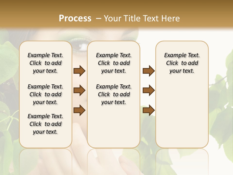 Youth Art Portrait PowerPoint Template
