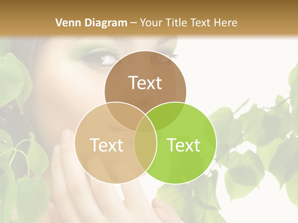 Youth Art Portrait PowerPoint Template