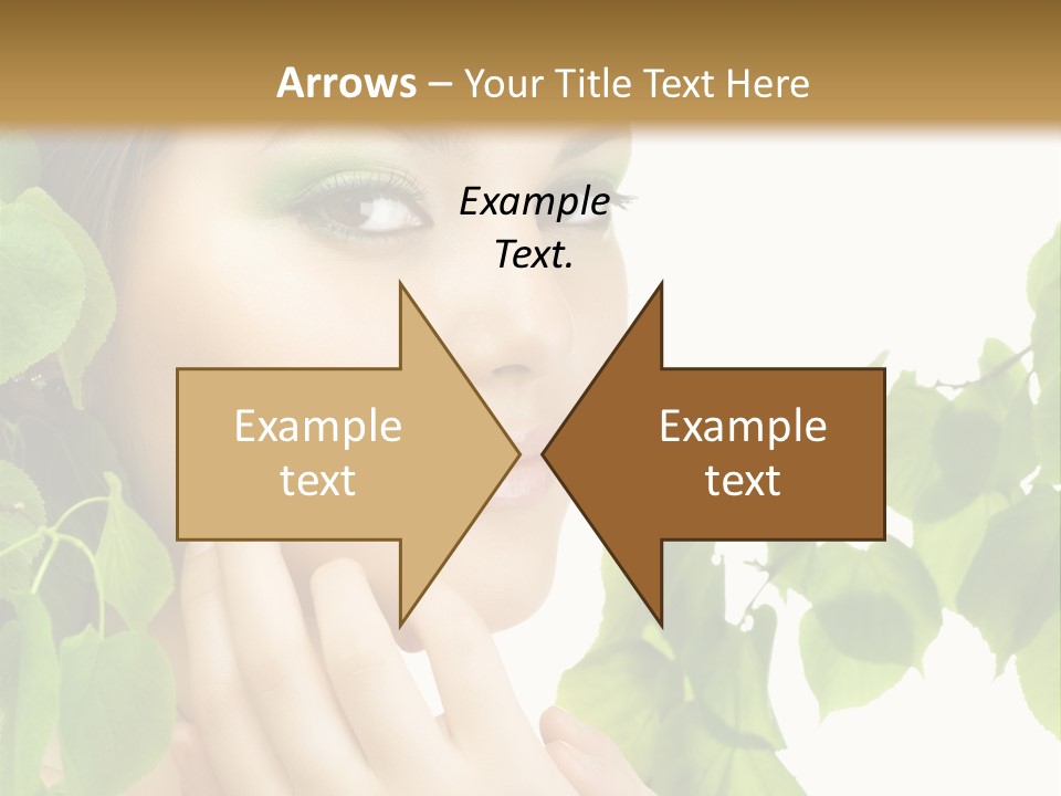 Youth Art Portrait PowerPoint Template