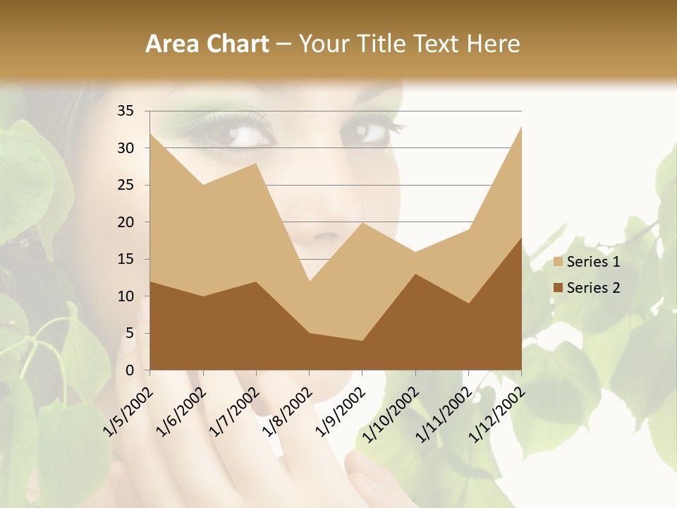 Youth Art Portrait PowerPoint Template