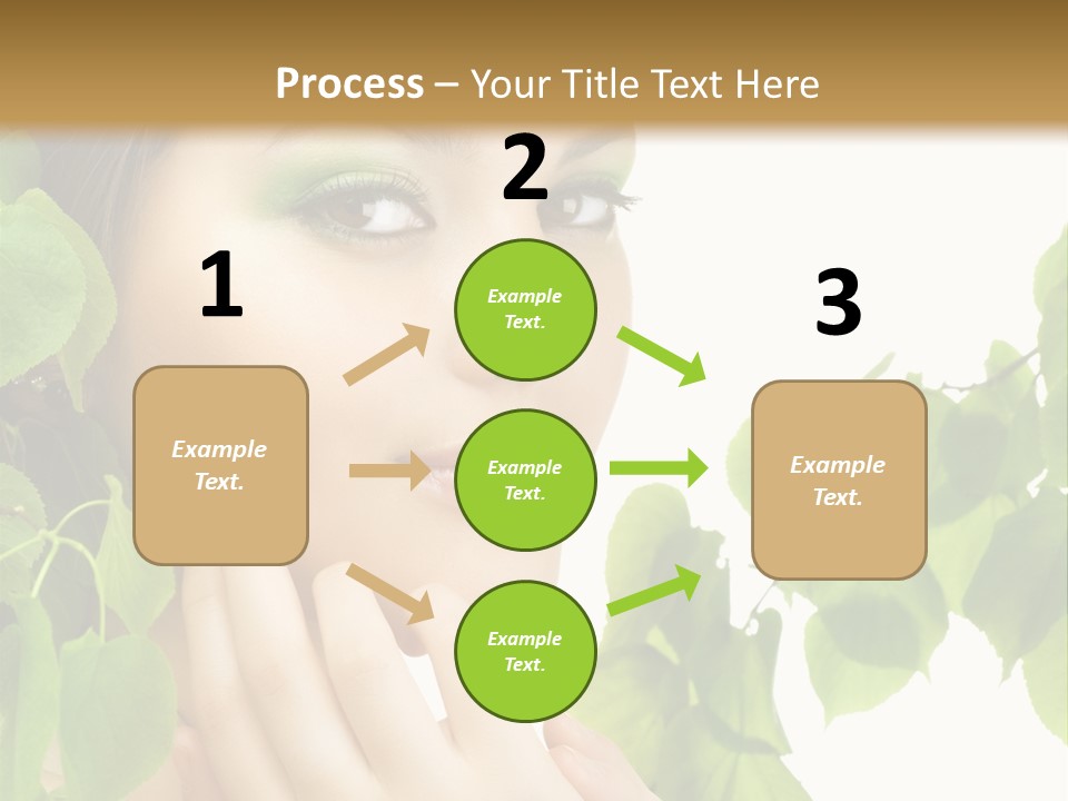 Youth Art Portrait PowerPoint Template