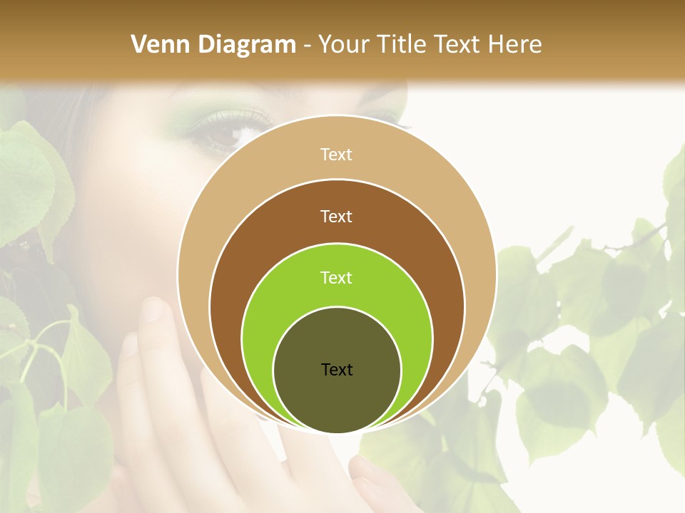 Youth Art Portrait PowerPoint Template