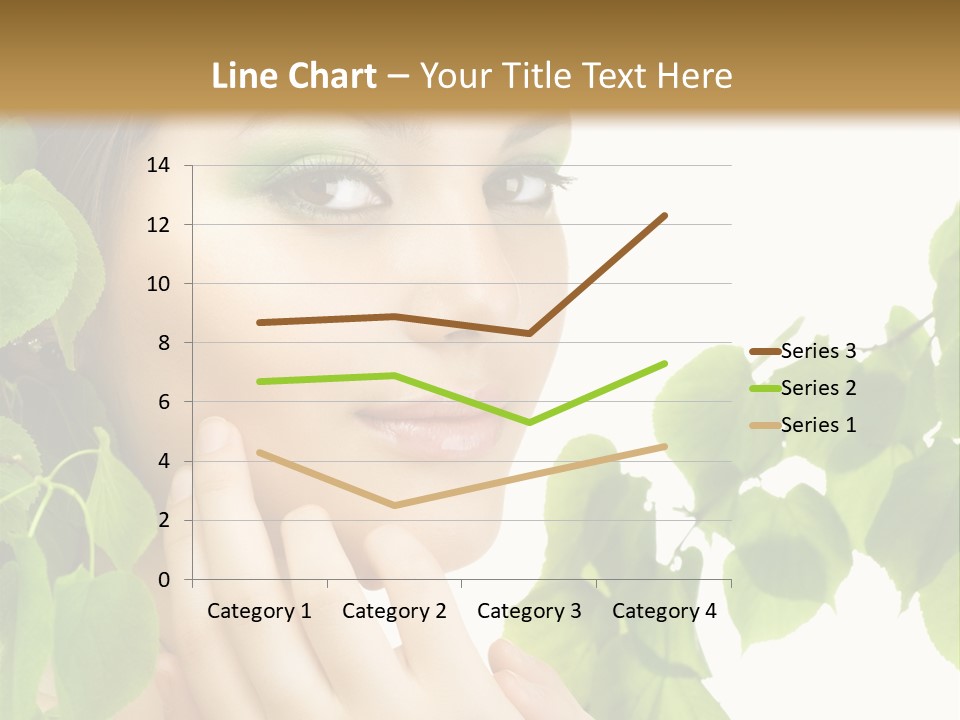 Youth Art Portrait PowerPoint Template