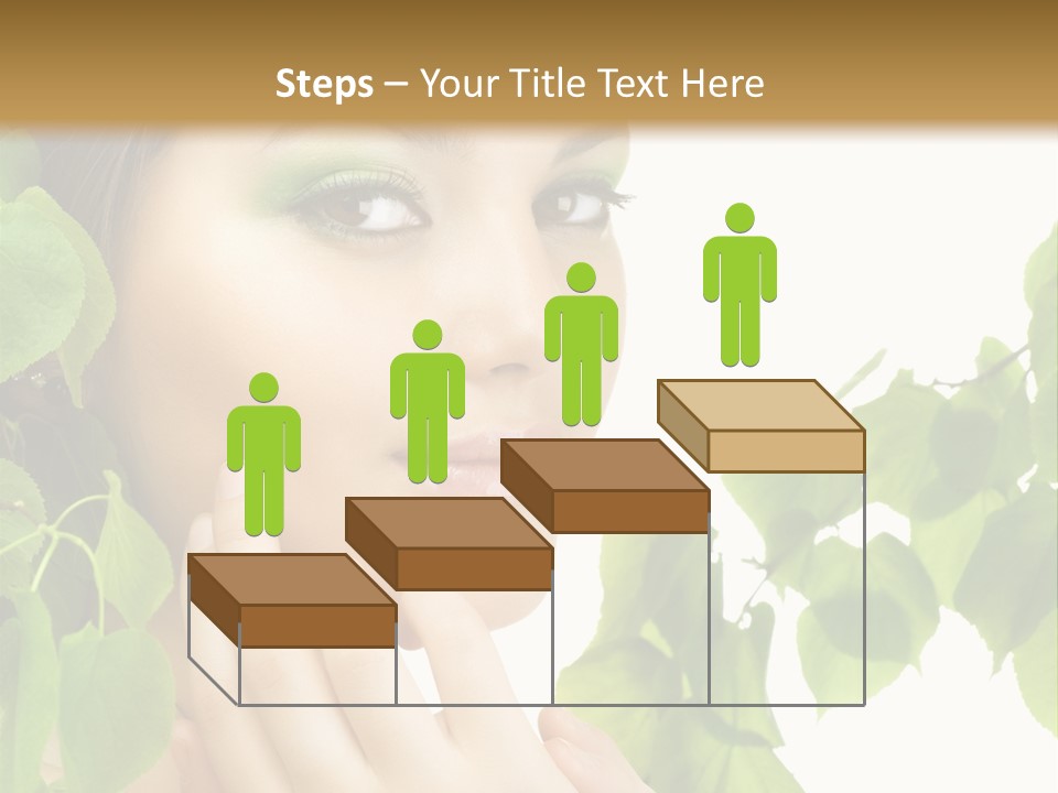 Youth Art Portrait PowerPoint Template