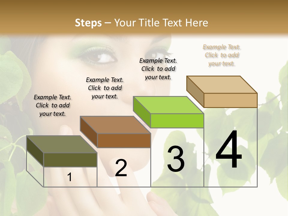 Youth Art Portrait PowerPoint Template