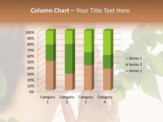 Clean Face Touch PowerPoint Template