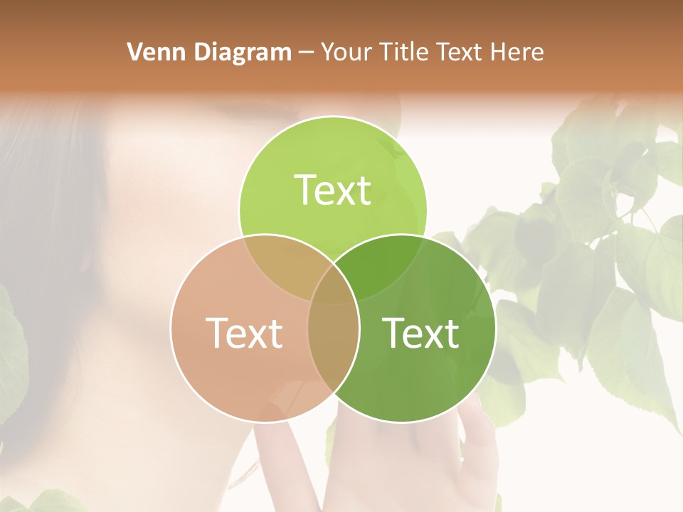 Clean Face Touch PowerPoint Template