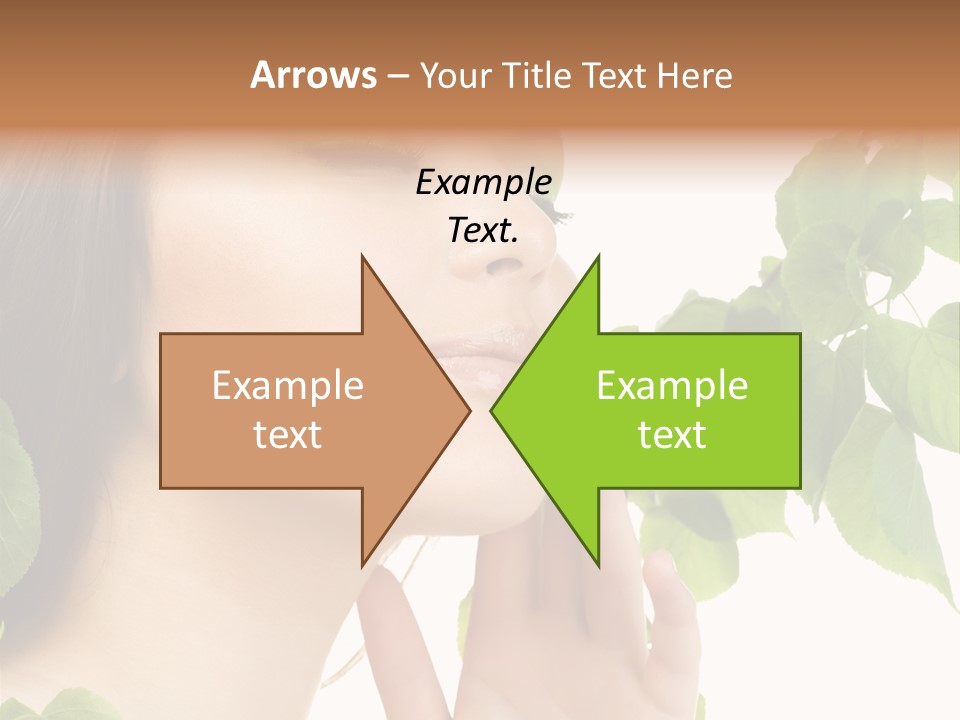 Clean Face Touch PowerPoint Template