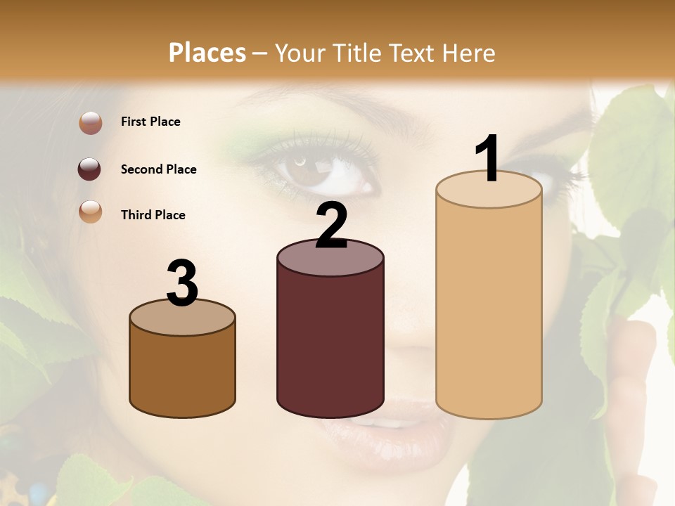 Natural Youth Green PowerPoint Template