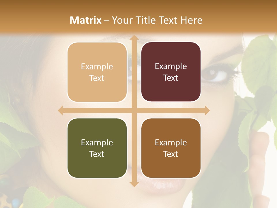 Natural Youth Green PowerPoint Template